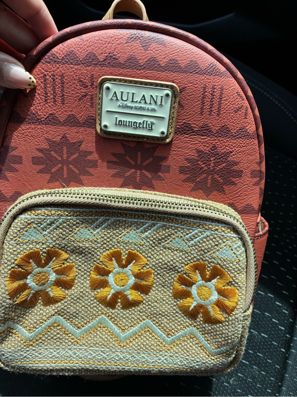 Disney Aulani Loungefly - Mini Backpack